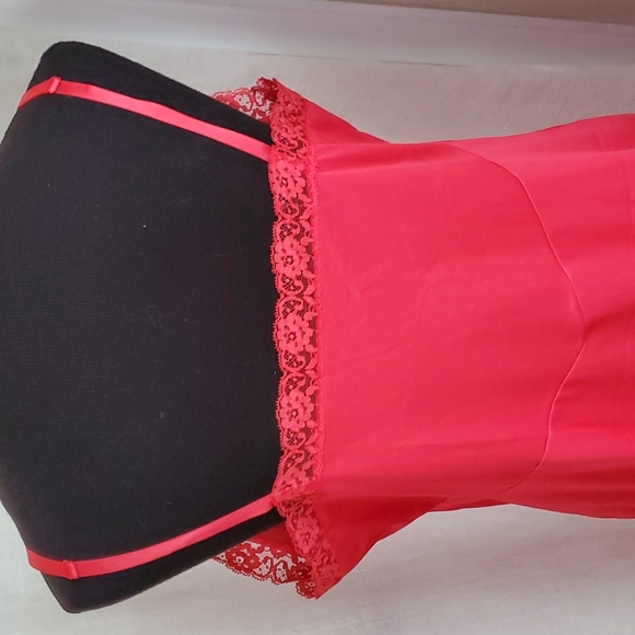 Flawless Van Raalte embroidered slip 50s 60s - Picture 4 of 8